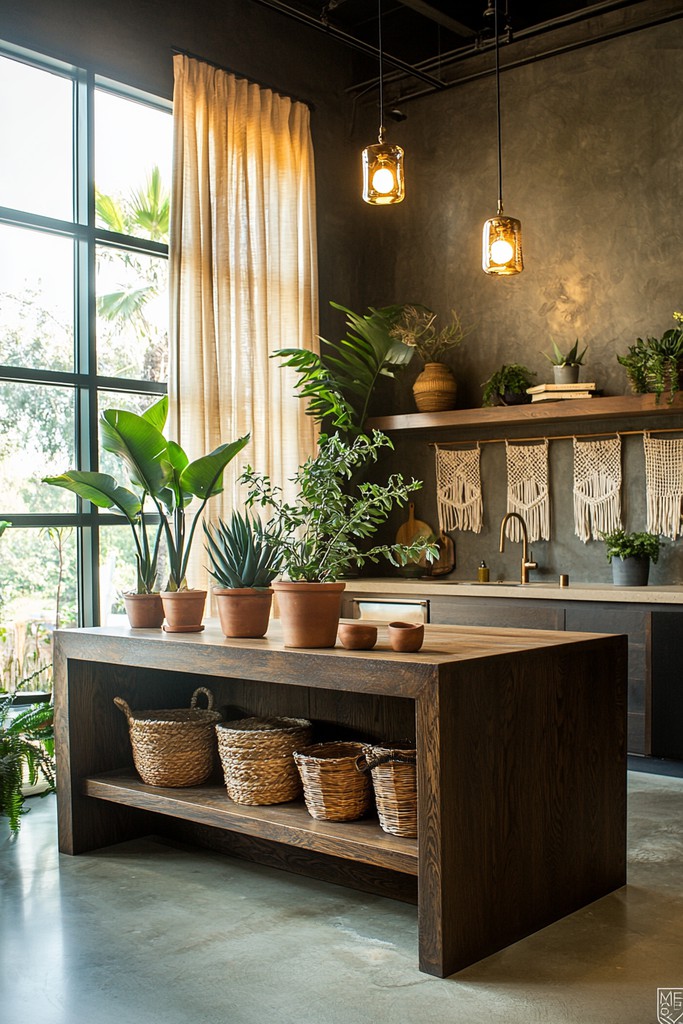 25 Boho Kitchen Ideas That Feel Laidback and Beautifully Curated