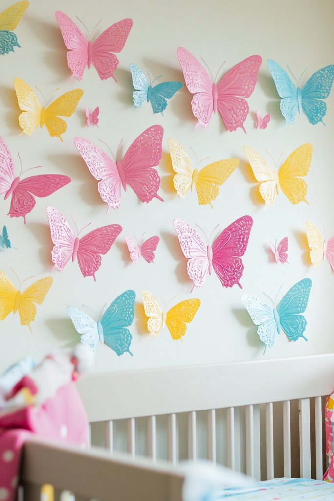 18 Butterfly Nursery Ideas That Feel Magical (Not Overdone)