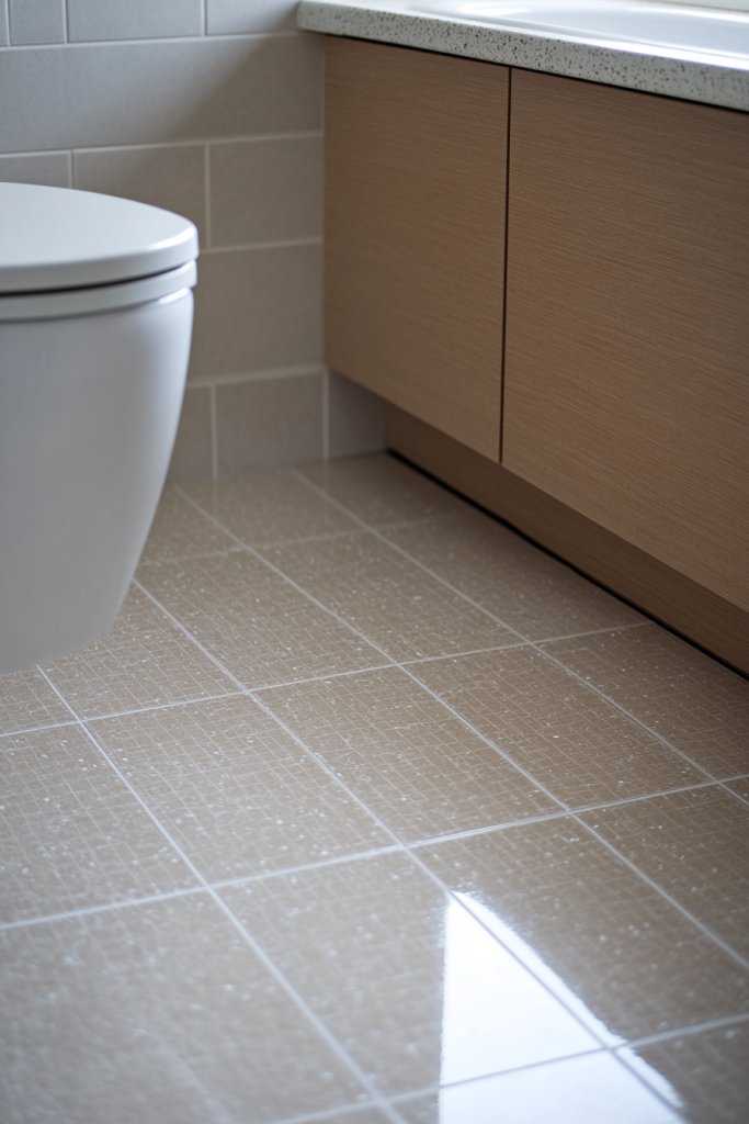 17 Budget Bathroom Flooring Ideas That Look Like Expensive Stone
