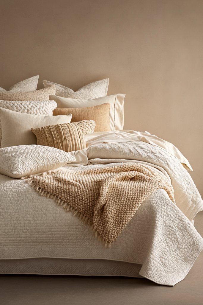 15 Cream and White Bedroom Ideas That Feel Pure and Serene (Not Clinical)