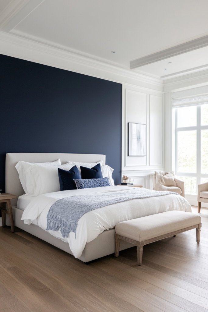 10 Dark Blue Bedroom Ideas That Feel Sophisticated and Deeply Calming