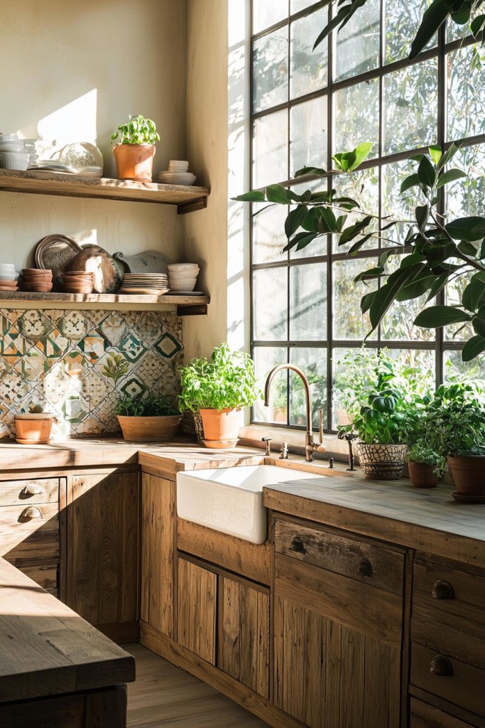 25 Eclectic Kitchen Ideas That Feel Curated (Not Chaotic)