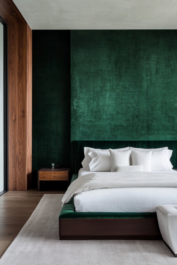 16 Emerald Green Bedroom Ideas That Look Designer (Without the Designer Price Tag)