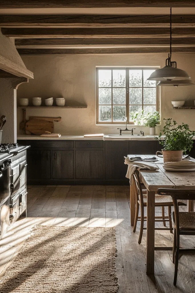 25 Farmhouse Kitchen Flooring Ideas That Feel Authentic (Not Cheap)