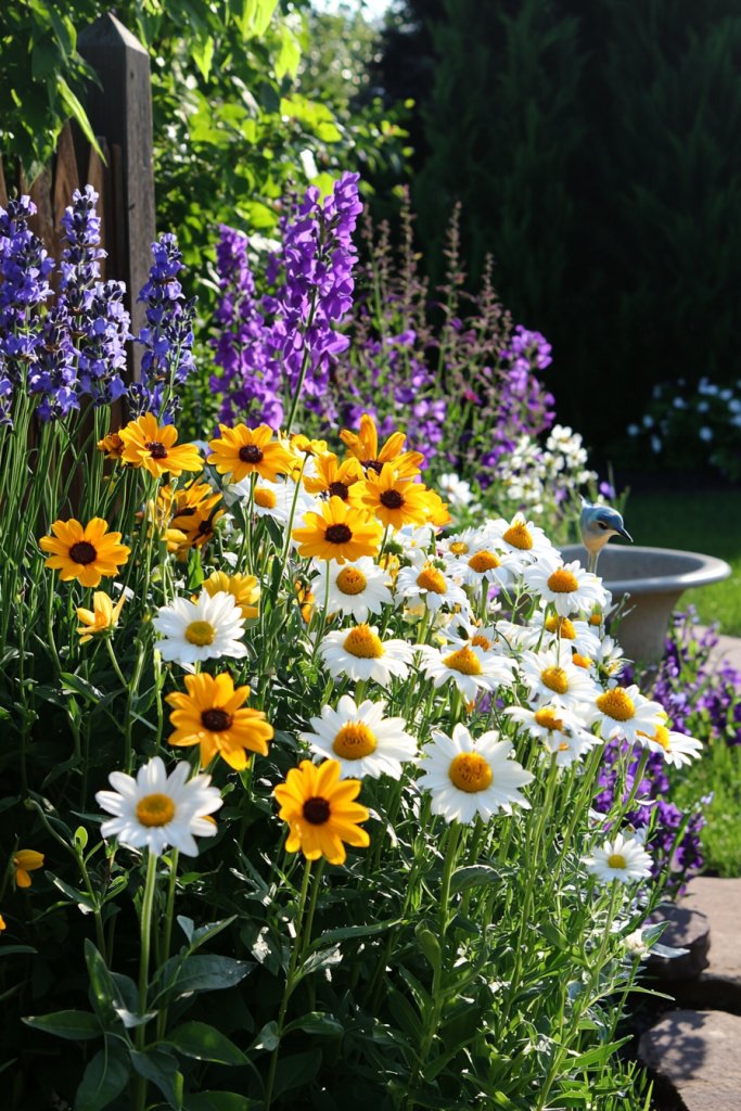 25 Flower Bed Ideas That Make Any Garden Look Lush and Beautifully Designed