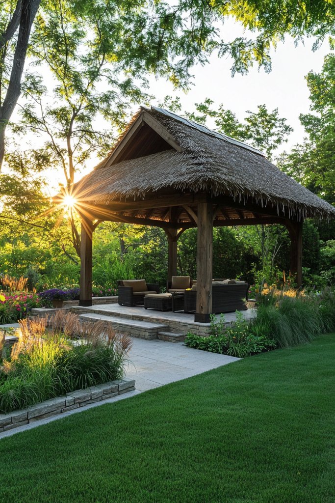 25 Gazebo Ideas That Make Any Backyard Feel Like a Private Outdoor Retreat