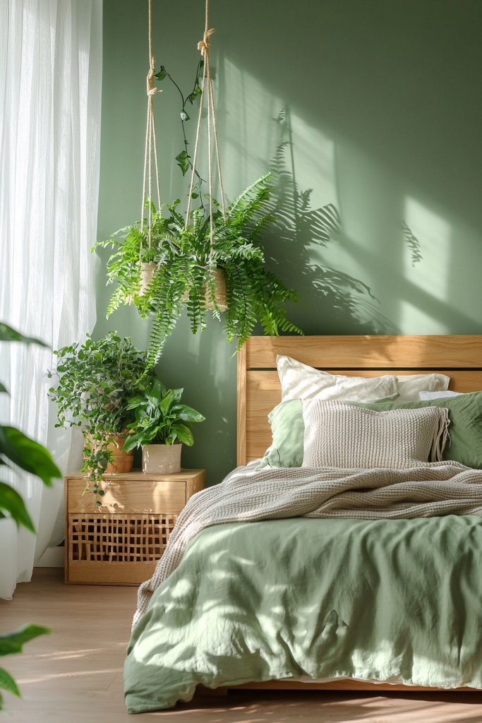 23 Green Bedroom Ideas That Feel Like a Calm Nature Retreat