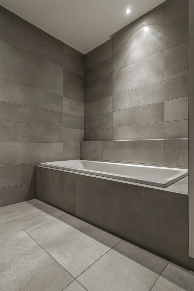 18 Grey Tile Bathroom Ideas That Feel Warm and Modern (Not Cold)
