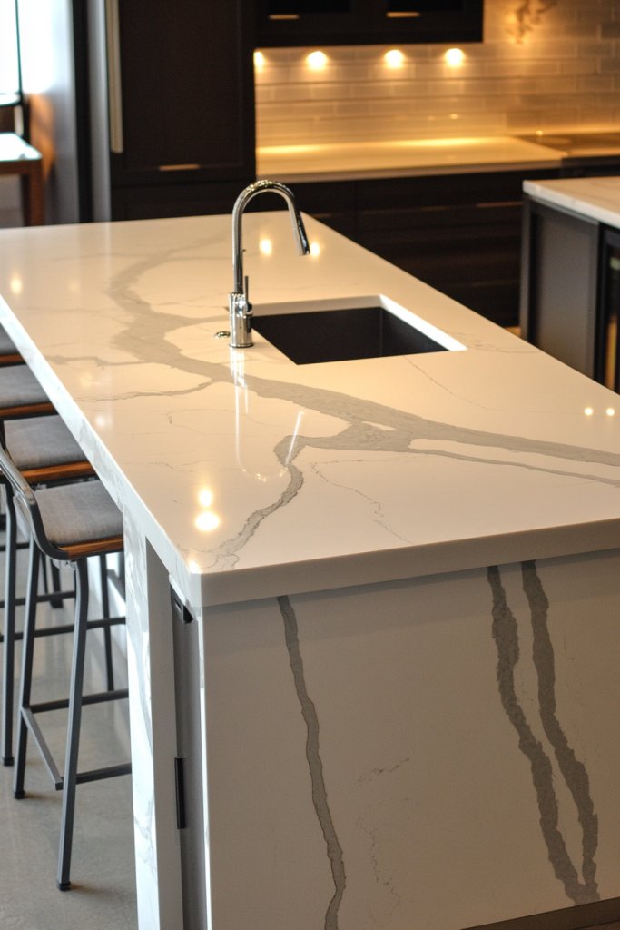 19 Kitchen Island Sink Seating Ideas That Make Cooking Feel Effortless
