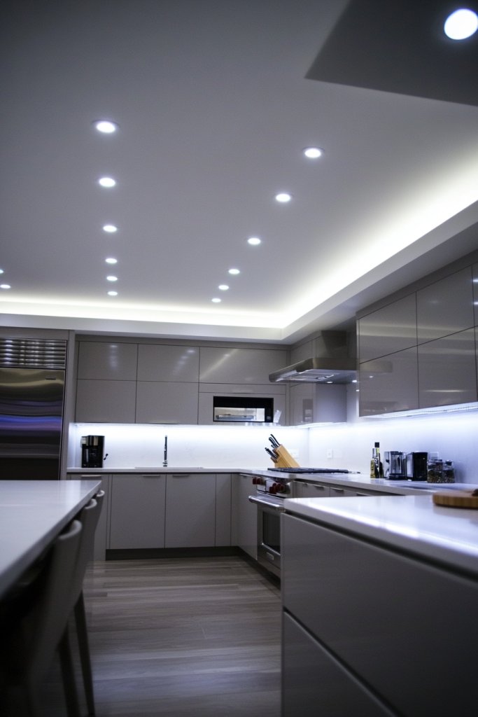 21 Kitchen Lighting Ideas For Low Ceilings That Make Even Small Kitchens Feel Bright