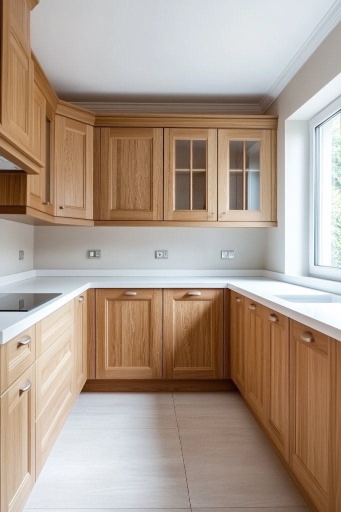 19 Light Wood Kitchen Cabinet Ideas That Feel Warm and Naturally Beautiful