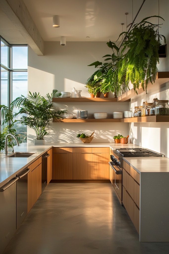 24 Modern Kitchen Ideas That Feel Sleek and Warmly Functional