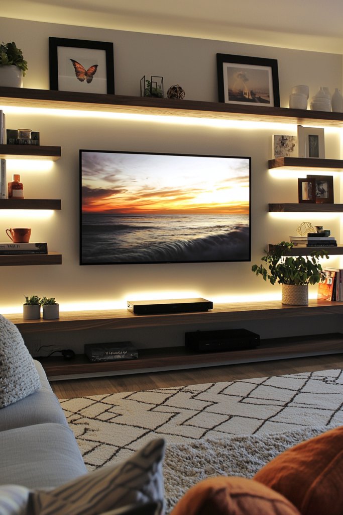 24 Living Room TV Wall Ideas That Feel Like Home (Not a Cinema)
