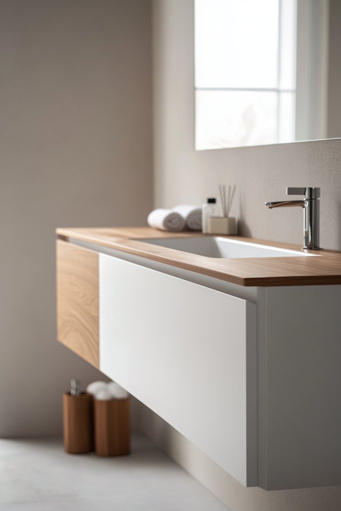18 Mid-Century Modern Bathroom Ideas That Feel Timeless (Not Museum-Like)