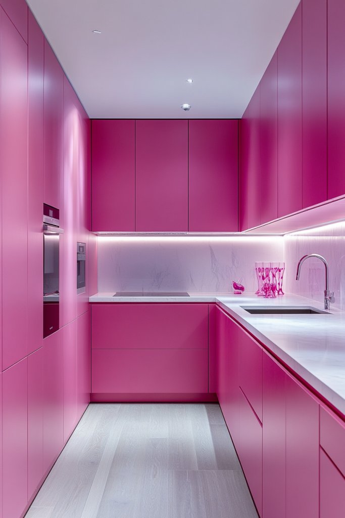 17 Pink Kitchen Ideas That Feel Beautifully Styled and Worth Every Save