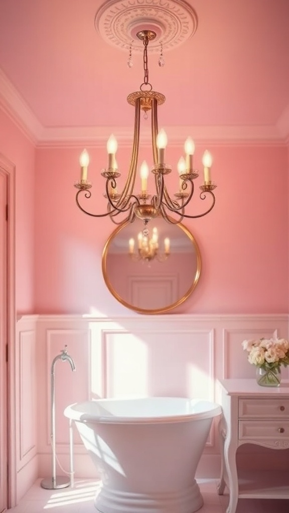 15 Charming Vintage Pink Bathroom Ideas for a Retro Makeover
