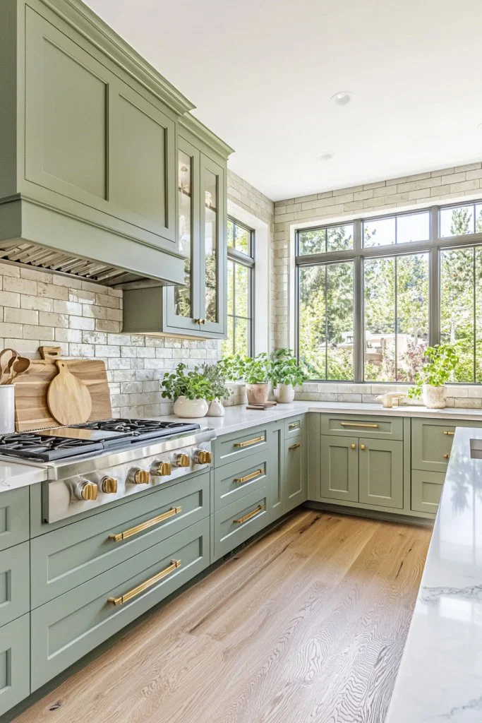 25 Sage Green Kitchen Ideas That Make Any Kitchen Feel Fresh and Calm