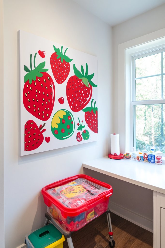 18 Strawberry Kitchen Decor Ideas That Feel Playful and Freshly Styled