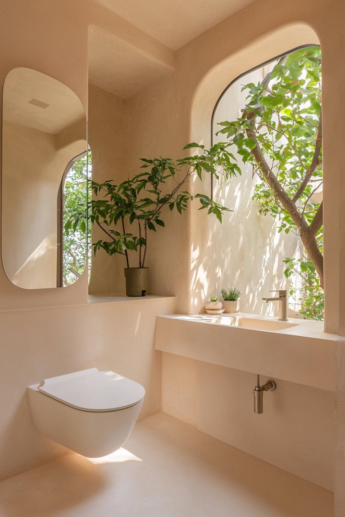 12 Tiny Bathroom Ideas That Make Postage Stamp Spaces Feel Twice as Big