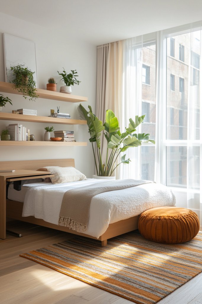 24 Tiny Bedroom Ideas That Make Small Spaces Feel Surprisingly Spacious