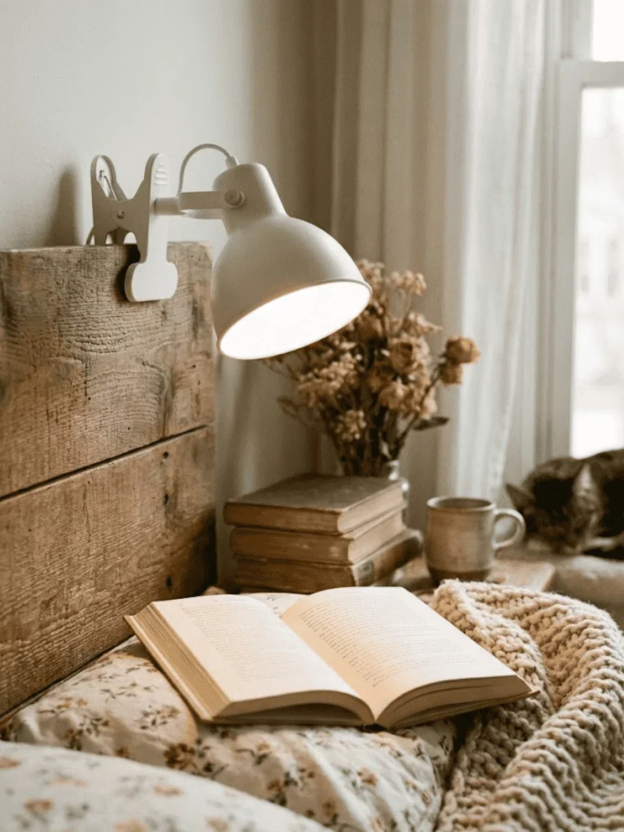 NAVLINGE Clip Lamp