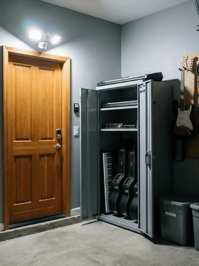 Lock Up for Security and Peace of Mind