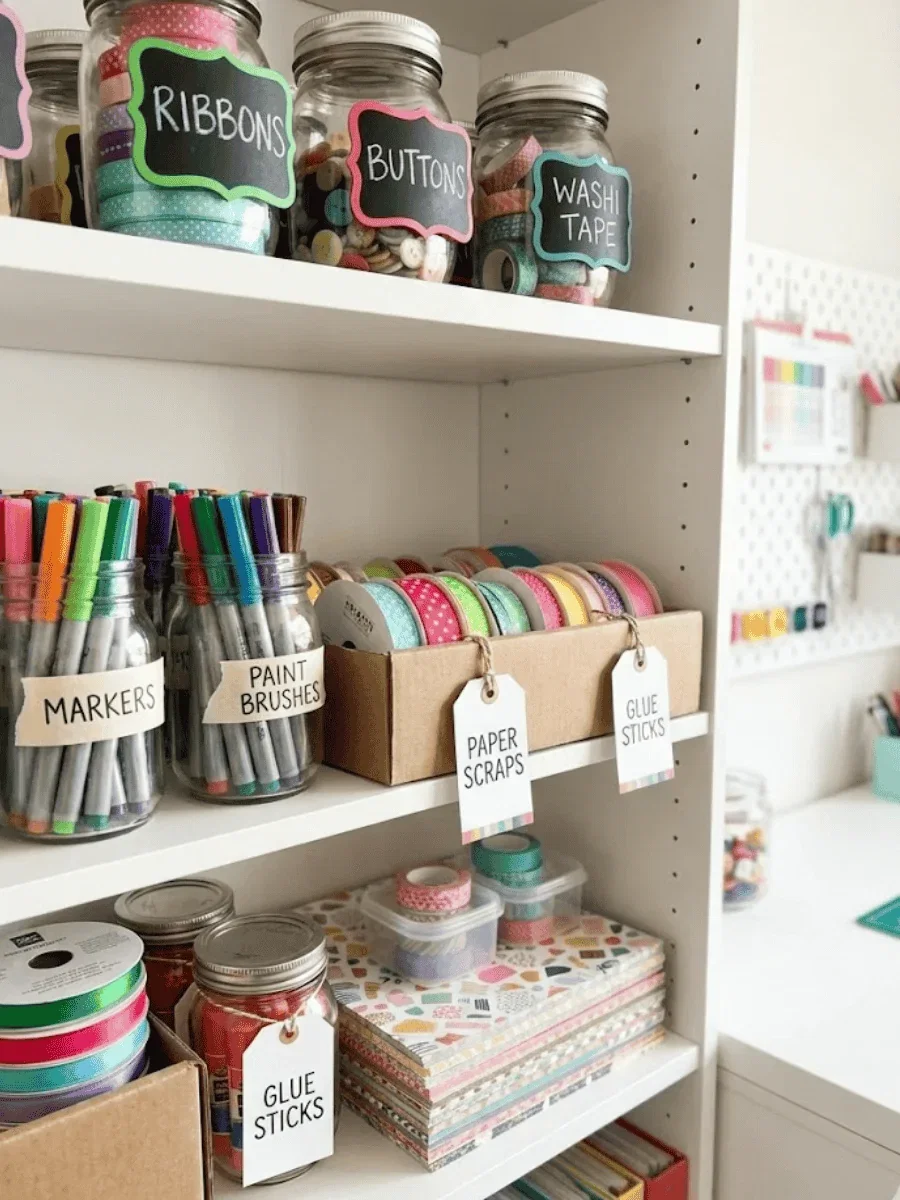Create a Budget-Friendly Labeling System