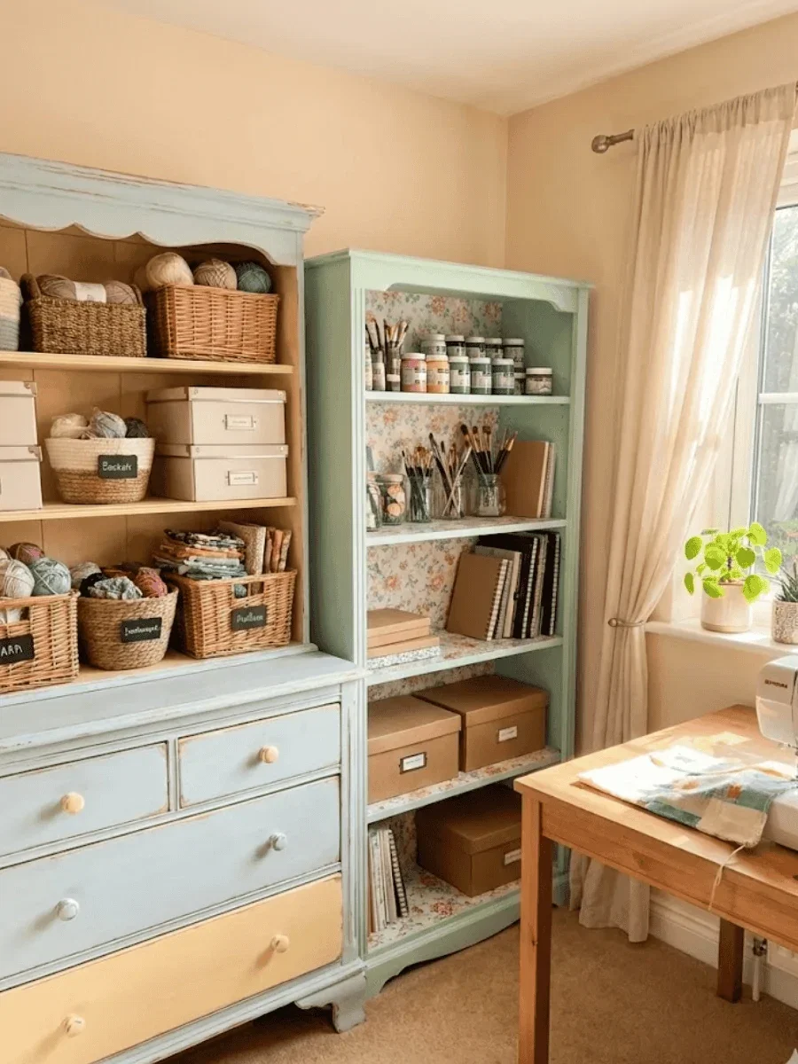 Upcycle Old Furniture Pieces