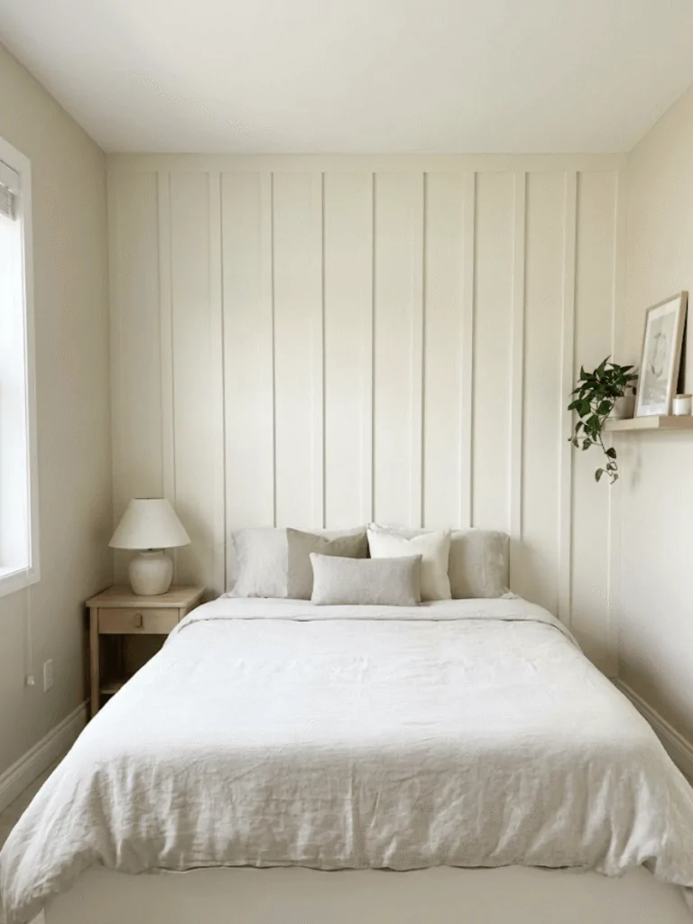 Small Bedroom Board and Batten Tips