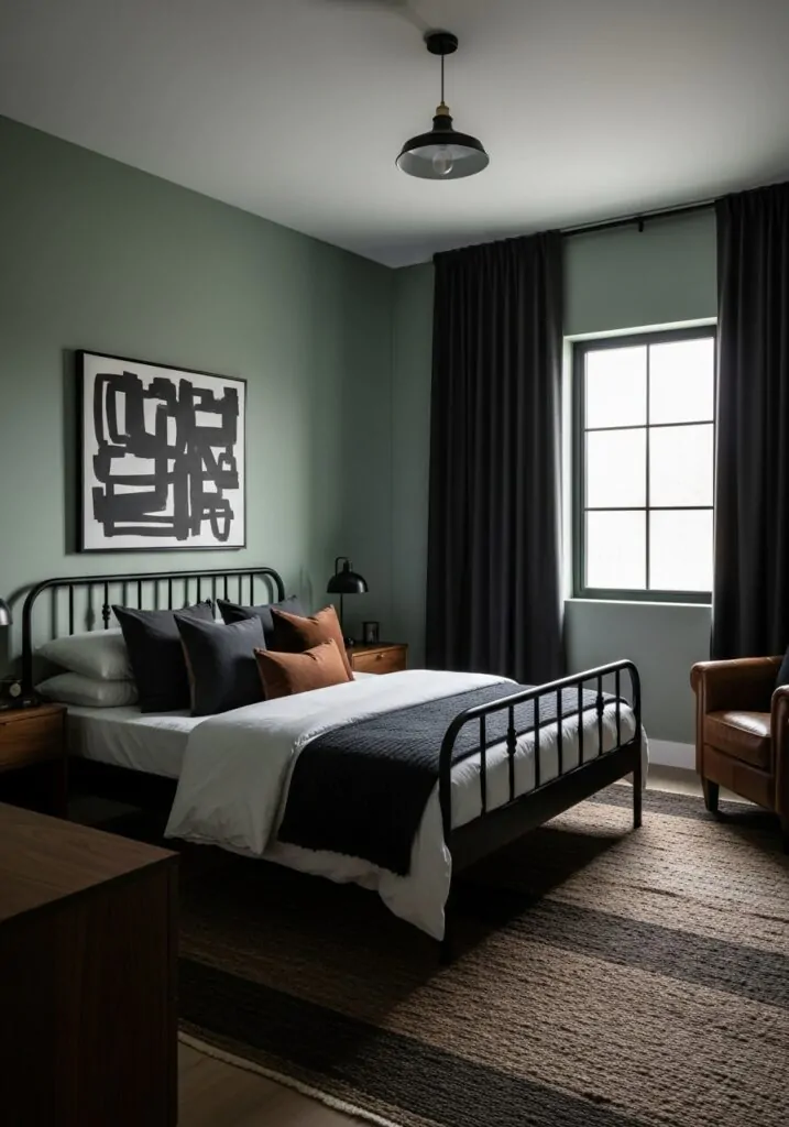 Creating Contrast with Dark Tones