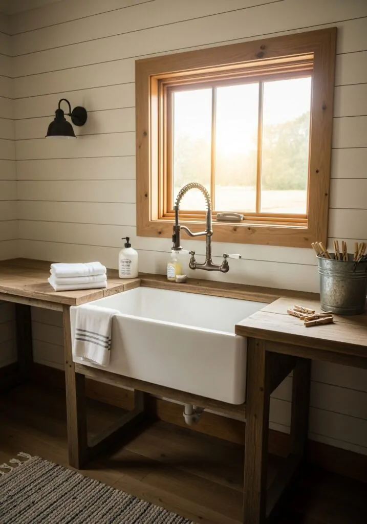 Farmhouse-Style Sink