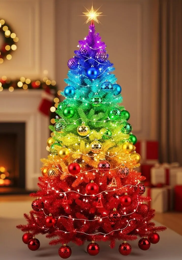 Rainbow Tree