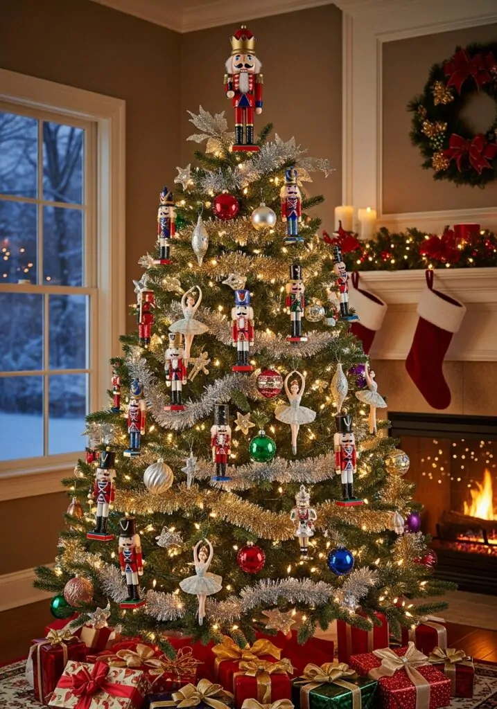 Nutcracker-Themed Tree