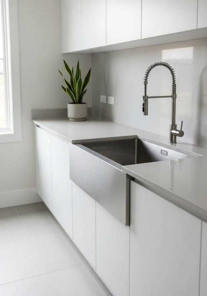 Modern Undermount Sink