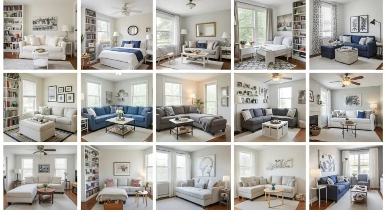 Small Living Room Ideas That Maximize Space