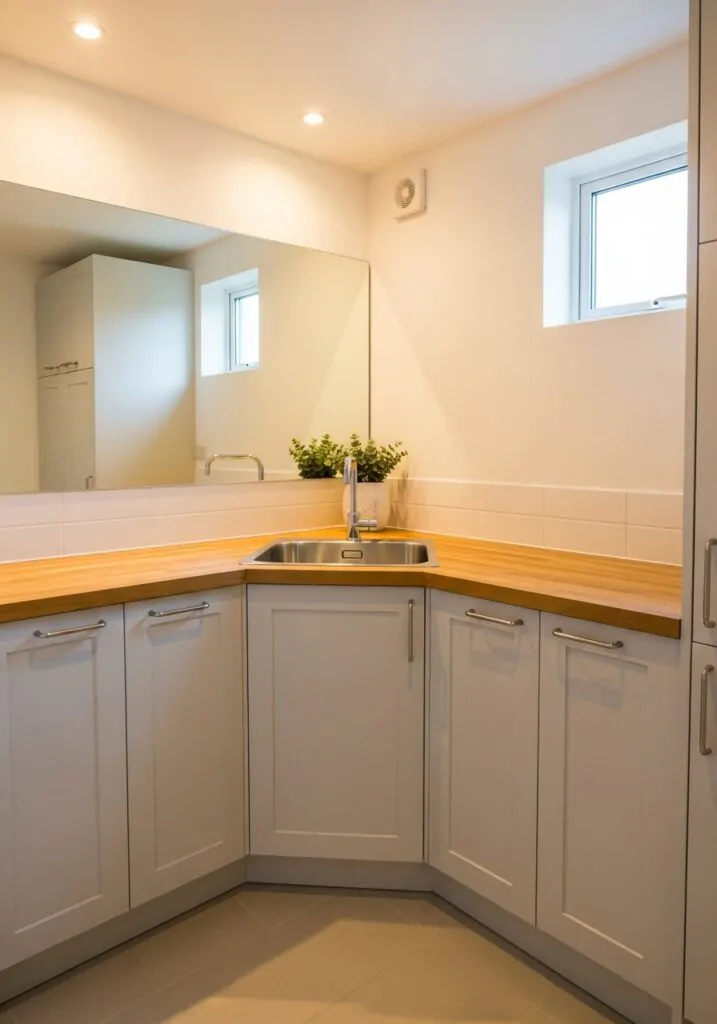 Corner Sink Design