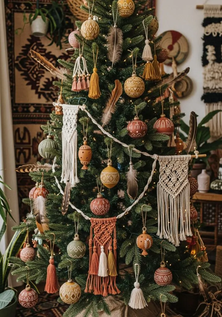 Bohemian Christmas Tree