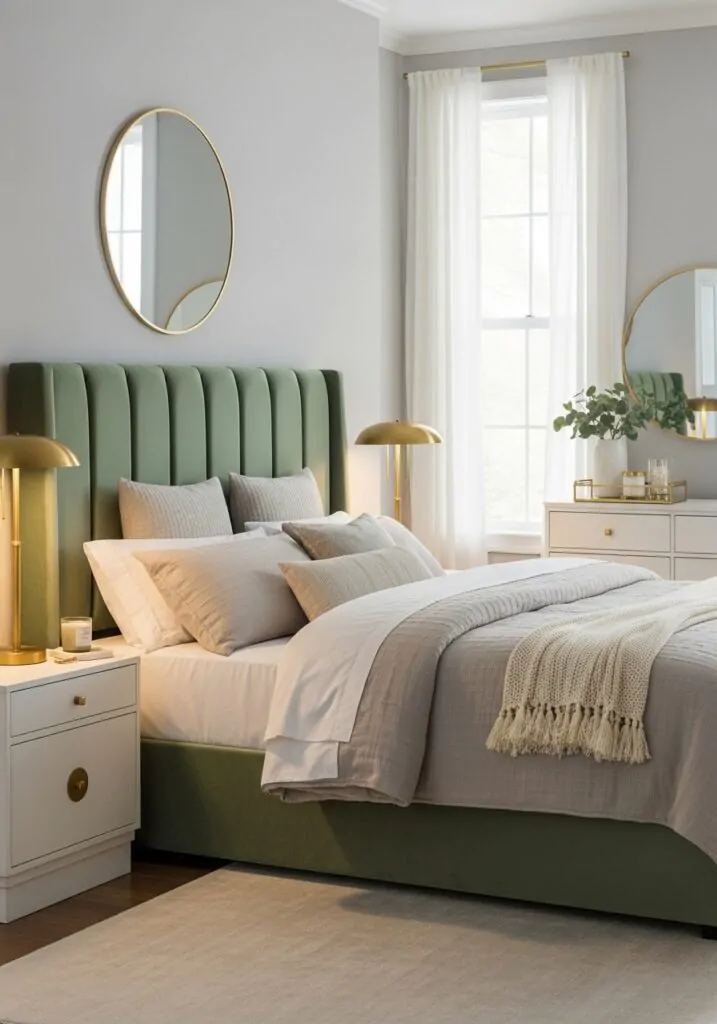 Statement Pieces in Sage Green