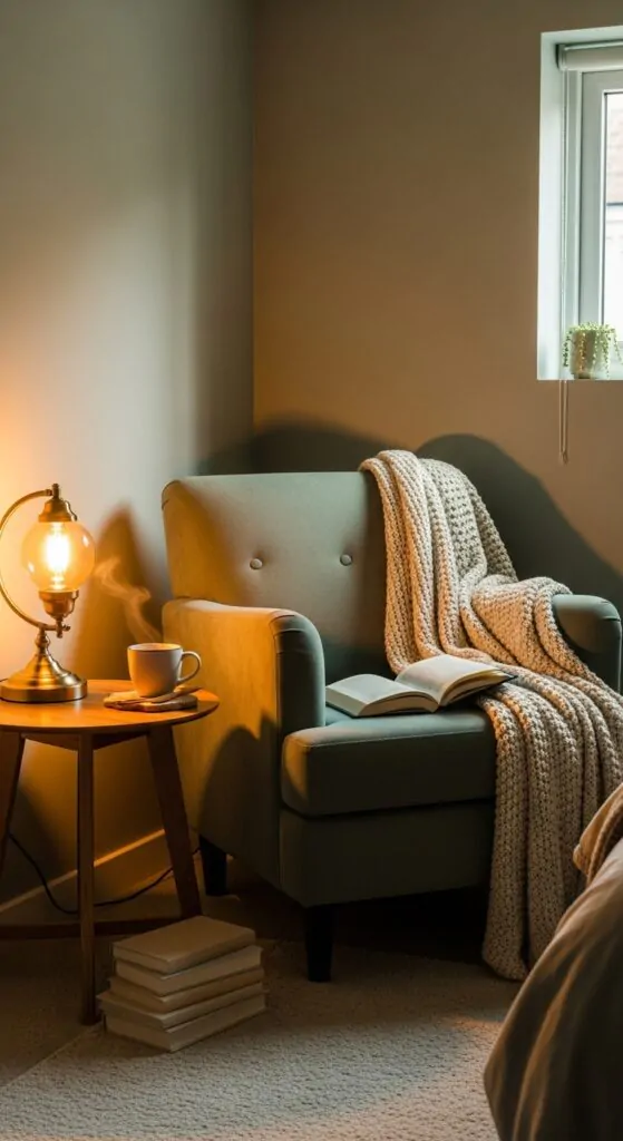 Cozy Corners with Sage Green