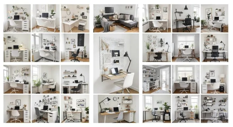 30 Small Home Office Ideas to Maximize Style and Productivity