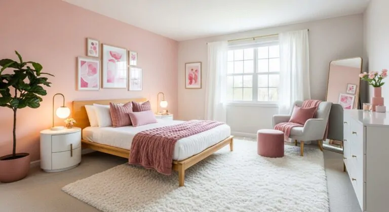 Bedroom Ideas Pink: Stylish and Practical Ways to Design Your Space
