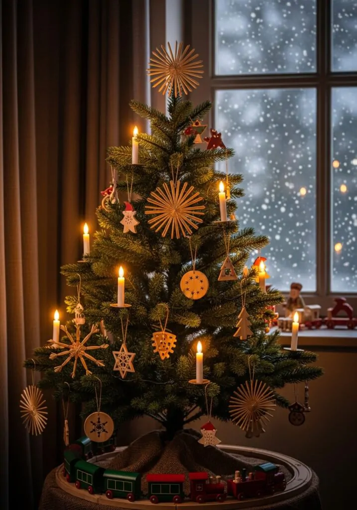 Traditional German-Inspired Tree