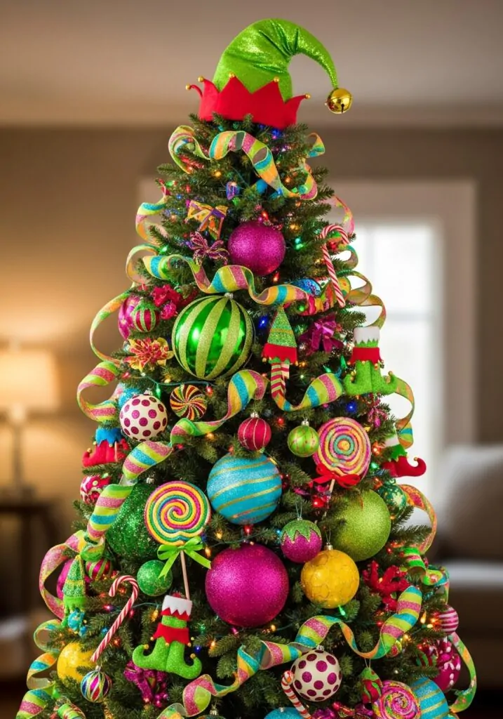 Whimsical Elf-Inspired Tree