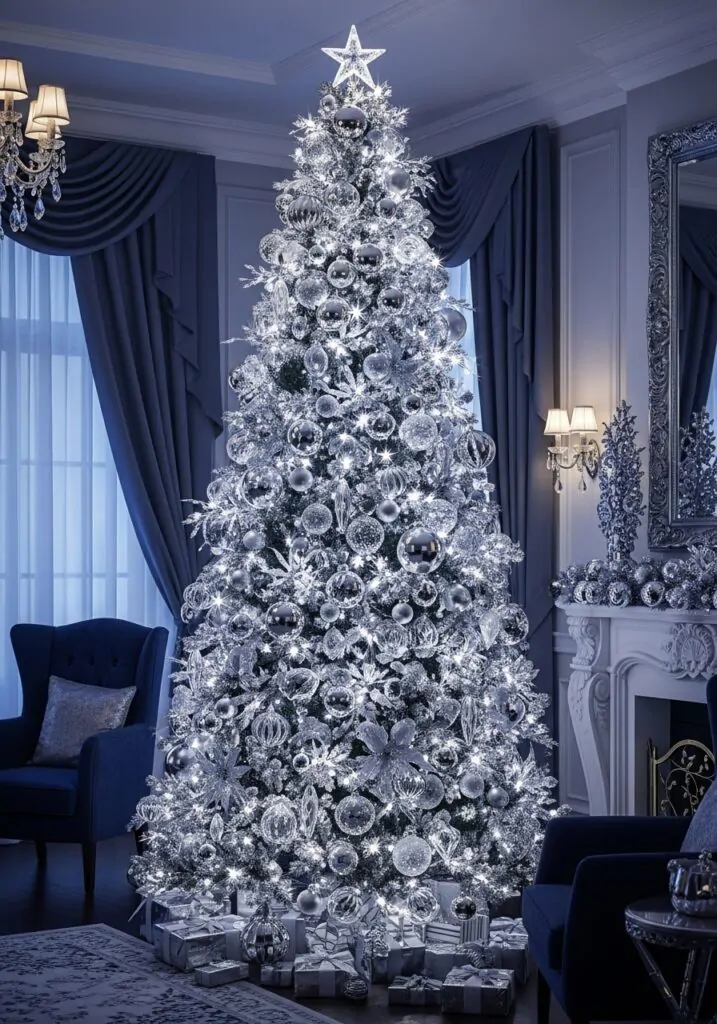 Luxe Crystal Tree