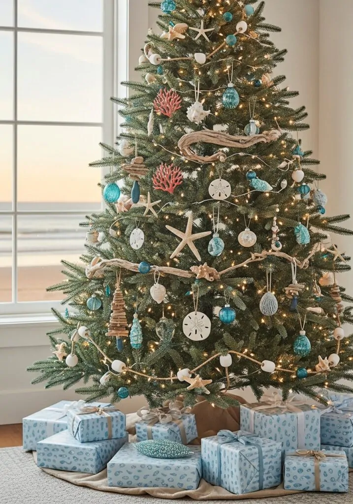 Coastal Christmas Theme
