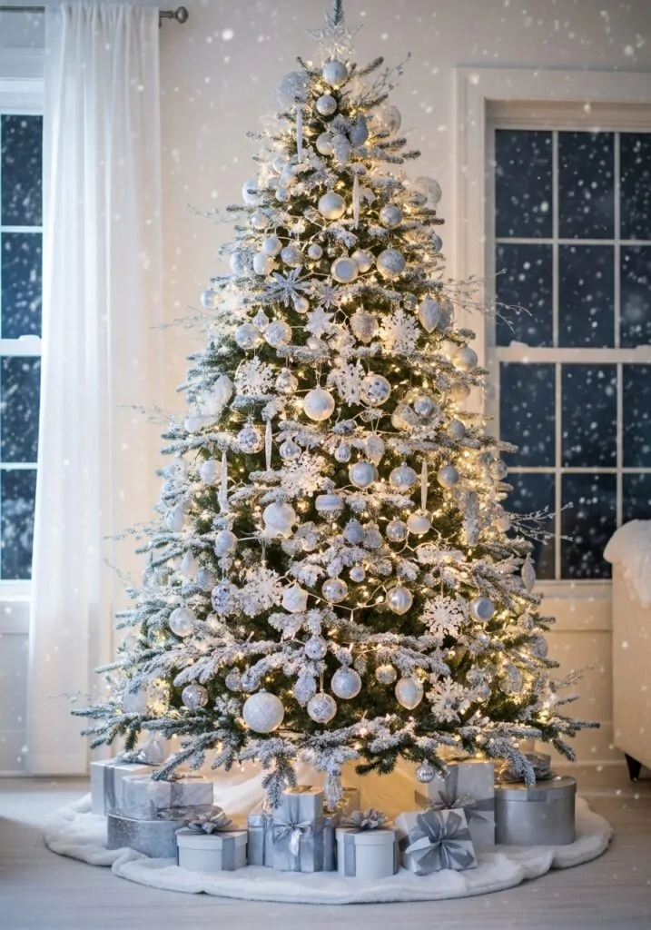 Silver and White Wonderland