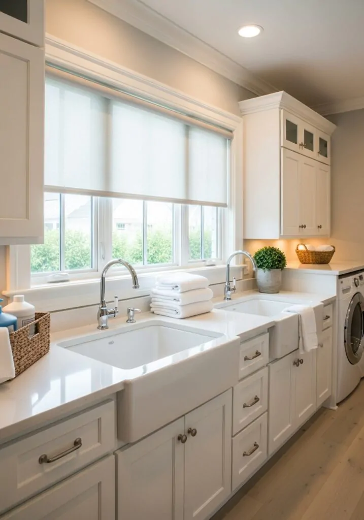 Double Sink Setup