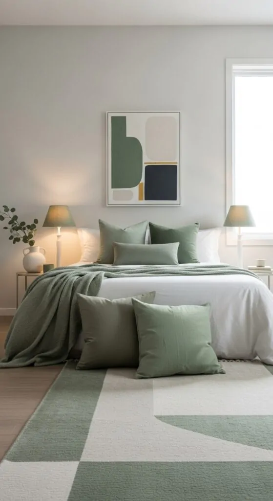 Sage Green Accent Pieces