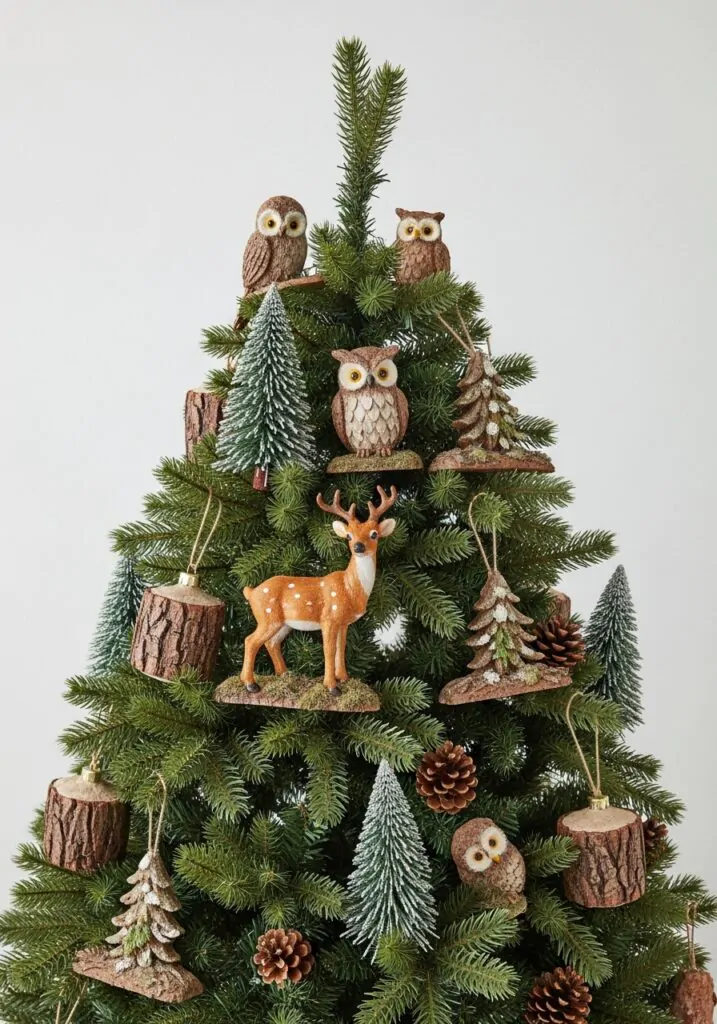 Woodland-Inspired Tree
