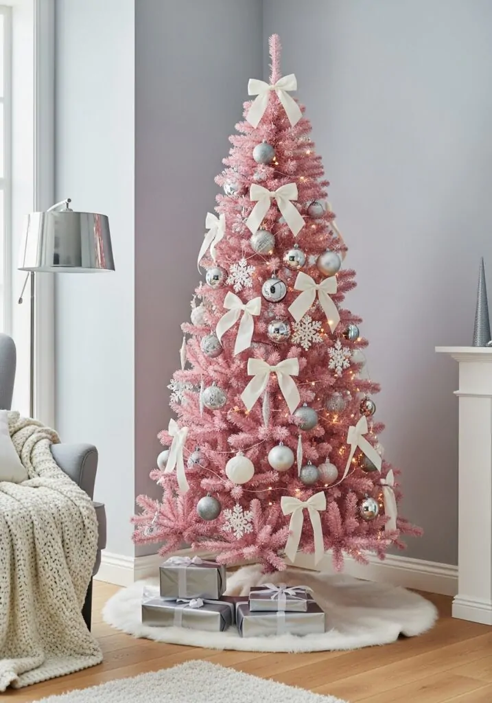 Pink Christmas Tree